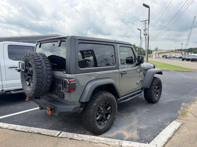 2020 Jeep Wrangler Willys 4x4