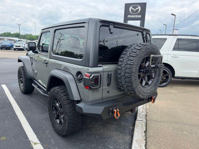 2020 Jeep Wrangler Willys 4x4