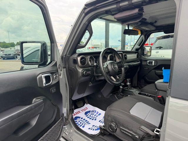 2020 Jeep Wrangler Willys 4x4