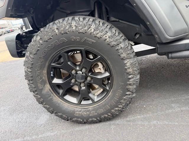 2020 Jeep Wrangler Willys 4x4