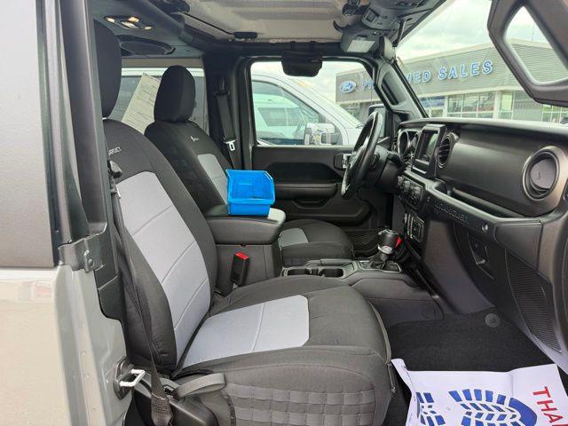 2020 Jeep Wrangler Willys 4x4