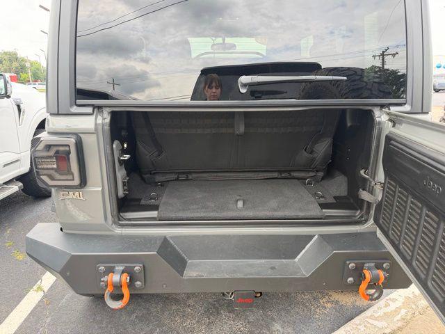 2020 Jeep Wrangler Willys 4x4