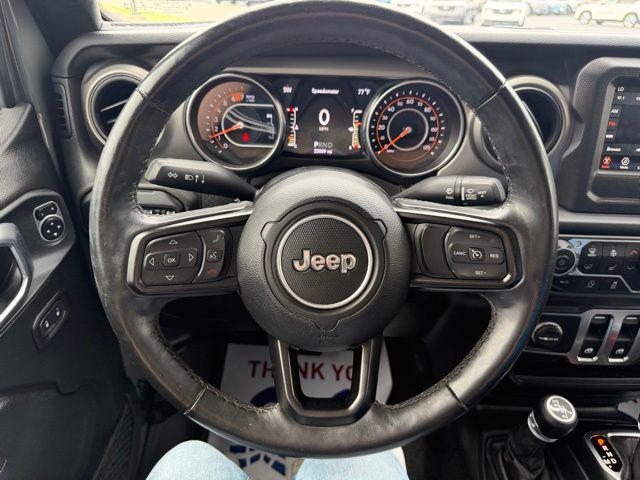 2020 Jeep Wrangler Willys 4x4