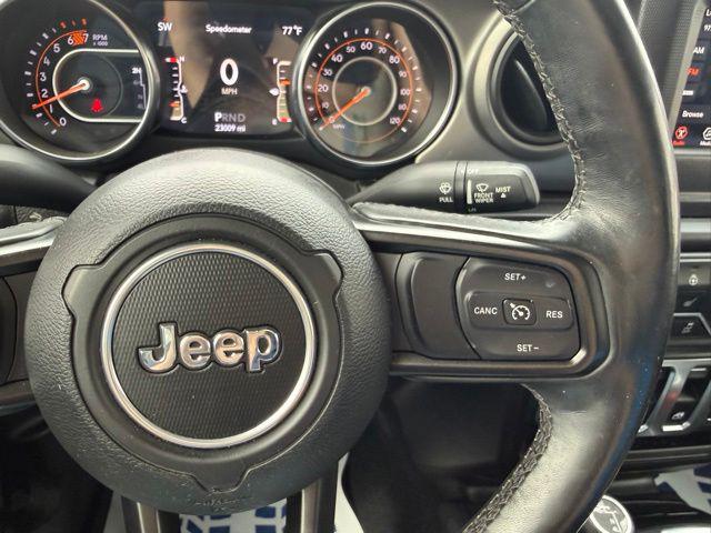 2020 Jeep Wrangler Willys 4x4