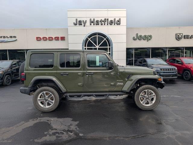 2020 Jeep Wrangler Sahara 4x4 for sale in Frontenac, KS