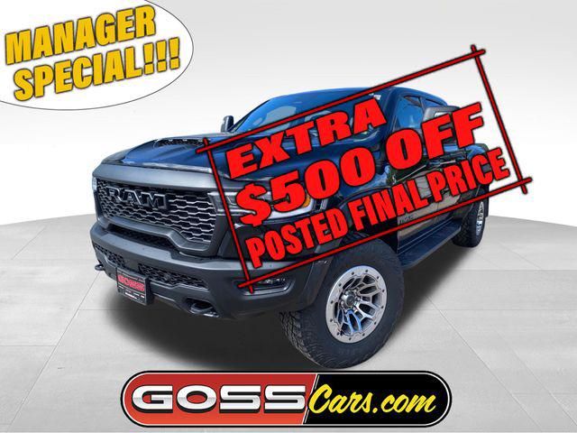2025 Ram 1500 RHO Crew Cab 4x4 57 Box for sale in South Burlington, VT