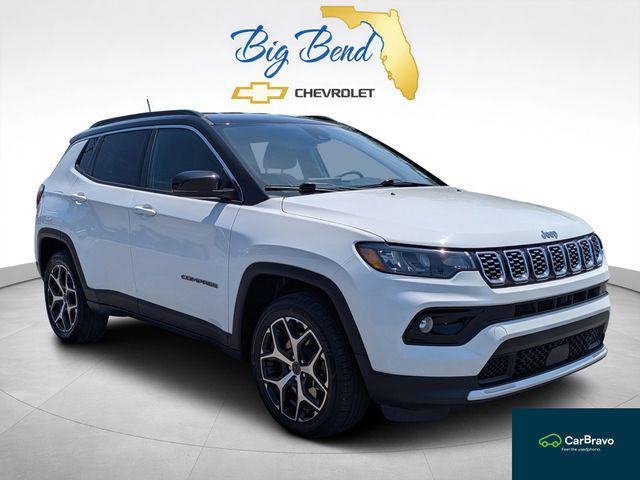 2025 Jeep Compass Limited 4x4 for sale in Chiefland, FL