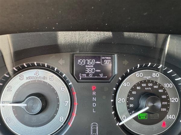 2012 Honda Odyssey Unknown