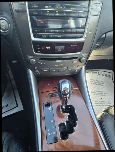 2007 Lexus IS 250 Base