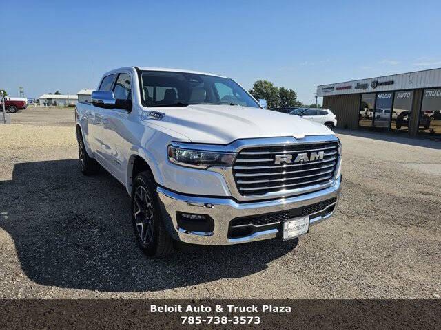 2026 Ram 1500 Laramie Crew Cab 4x4 5'7" Box