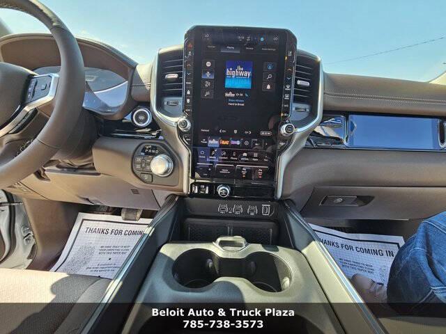 2026 Ram 1500 Laramie Crew Cab 4x4 5'7" Box