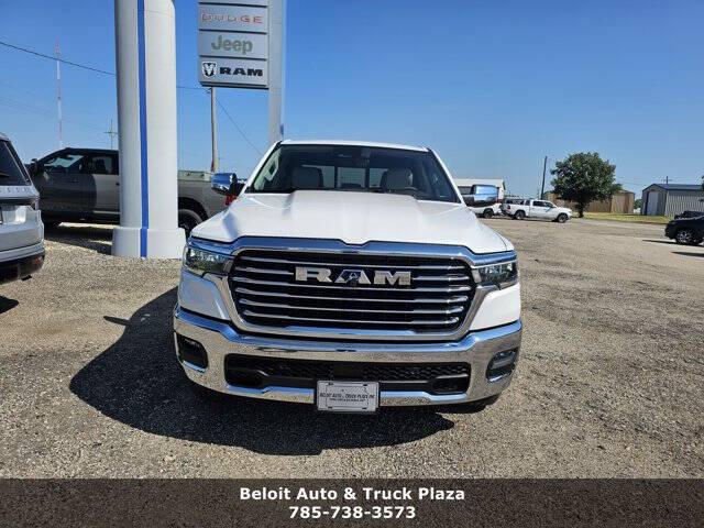 2026 Ram 1500 Laramie Crew Cab 4x4 5'7" Box
