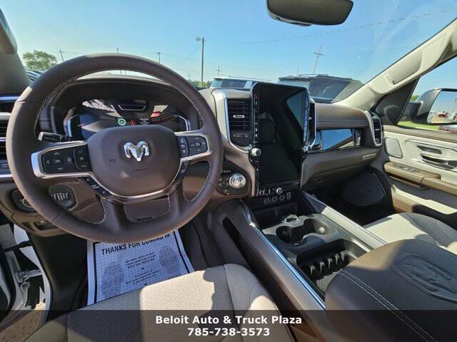 2026 Ram 1500 Laramie Crew Cab 4x4 5'7" Box