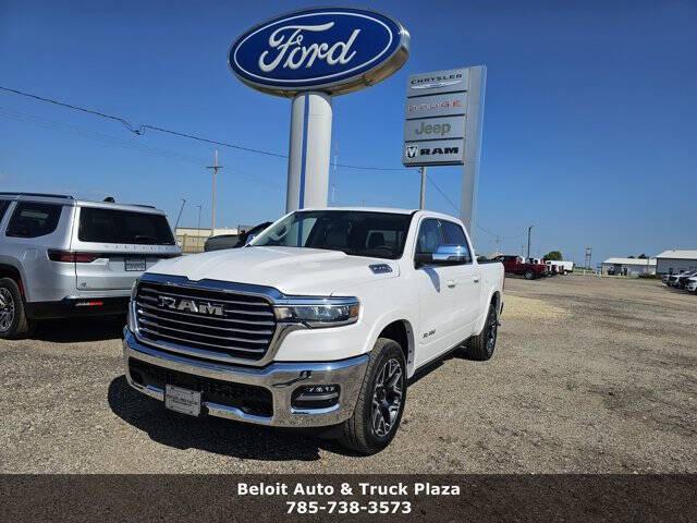 2026 Ram 1500 Laramie Crew Cab 4x4 5'7" Box