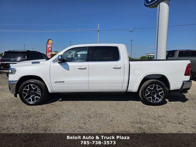 2026 Ram 1500 Laramie Crew Cab 4x4 5'7" Box
