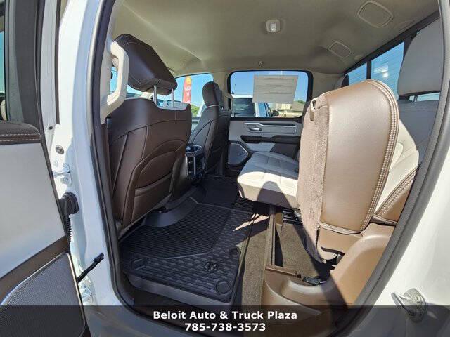 2026 Ram 1500 Laramie Crew Cab 4x4 5'7" Box