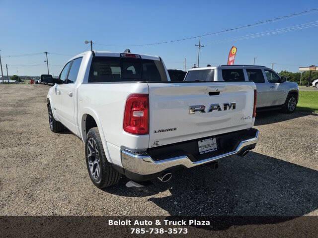 2026 Ram 1500 Laramie Crew Cab 4x4 5'7" Box