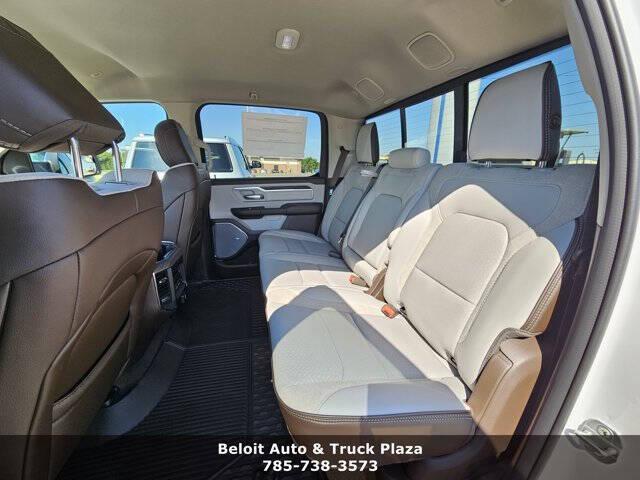 2026 Ram 1500 Laramie Crew Cab 4x4 5'7" Box