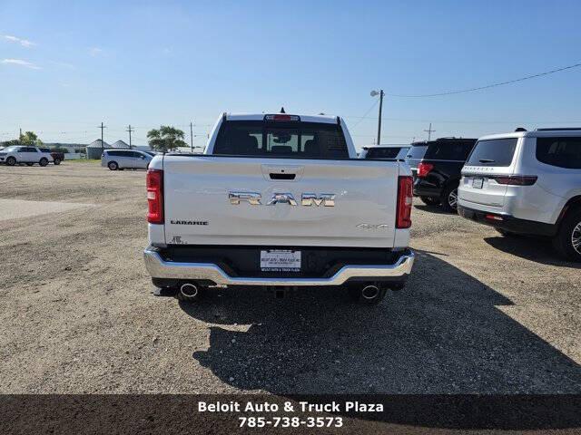 2026 Ram 1500 Laramie Crew Cab 4x4 5'7" Box