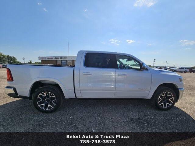 2026 Ram 1500 Laramie Crew Cab 4x4 5'7" Box