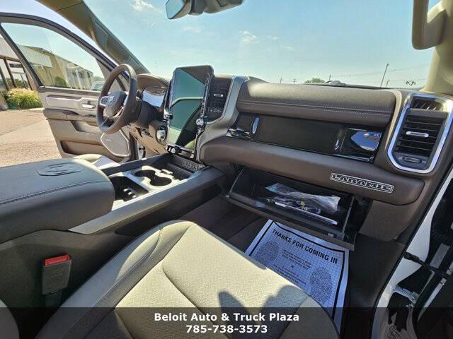 2026 Ram 1500 Laramie Crew Cab 4x4 5'7" Box