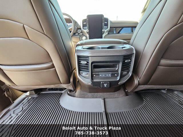 2026 Ram 1500 Laramie Crew Cab 4x4 5'7" Box