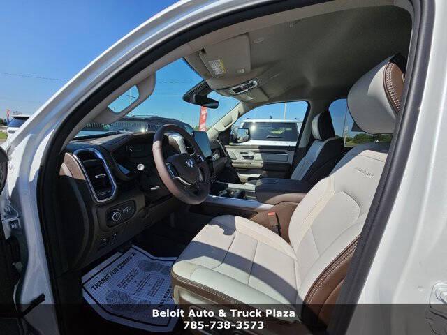 2026 Ram 1500 Laramie Crew Cab 4x4 5'7" Box