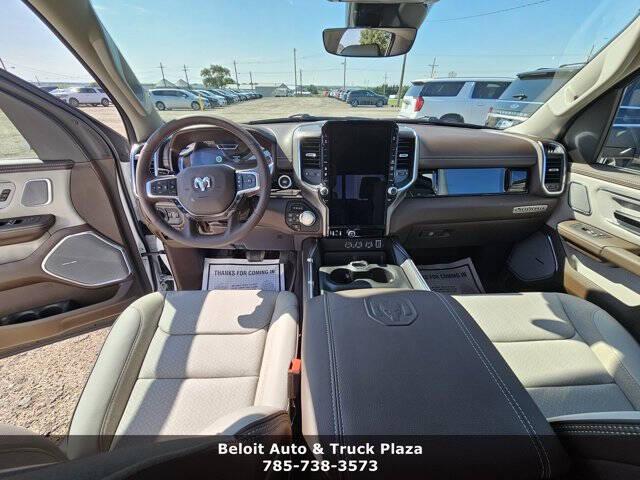 2026 Ram 1500 Laramie Crew Cab 4x4 5'7" Box