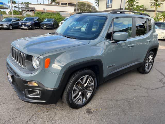 2017 Jeep Renegade Latitude FWD for sale in Kahului, HI