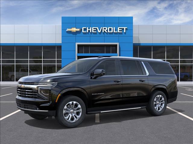 2026 Chevrolet Suburban LT, 4WD
