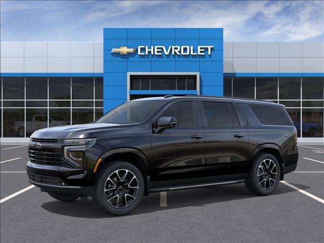 2026 Chevrolet Suburban RST, 4WD