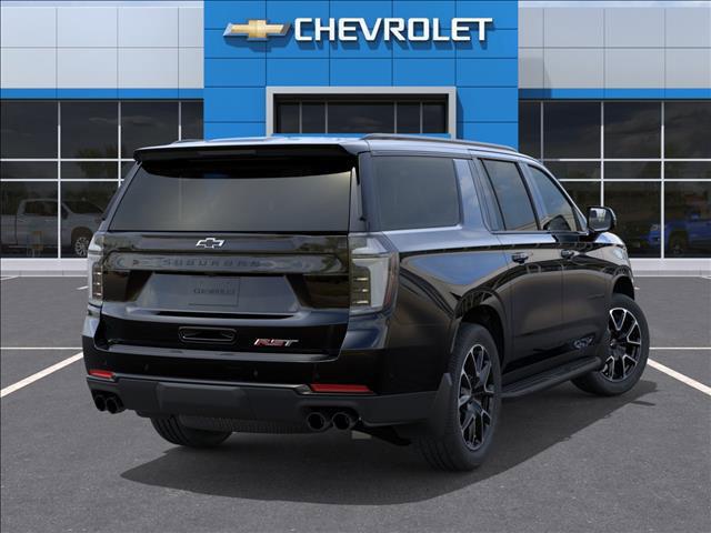 2026 Chevrolet Suburban RST, 4WD