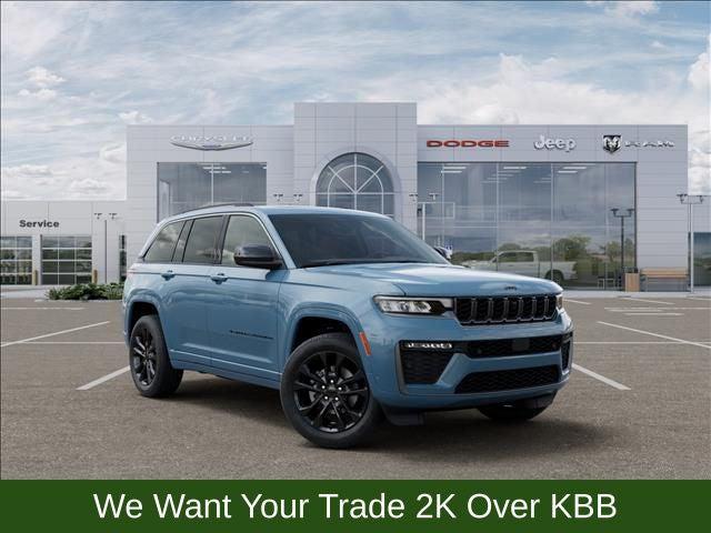 2026 Jeep Grand Cherokee Limited Reserve 4x4