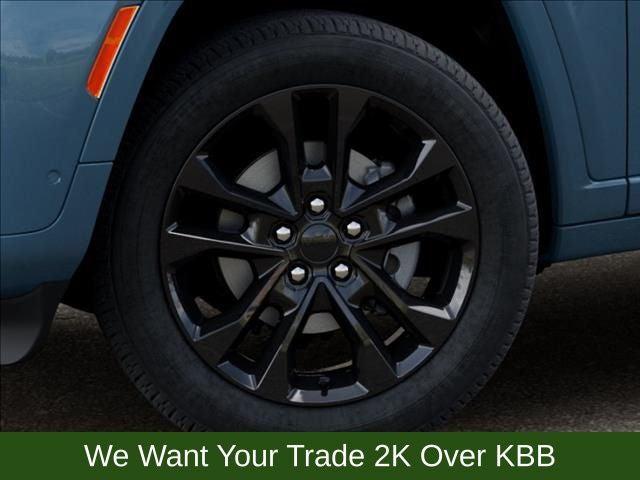 2026 Jeep Grand Cherokee Limited Reserve 4x4