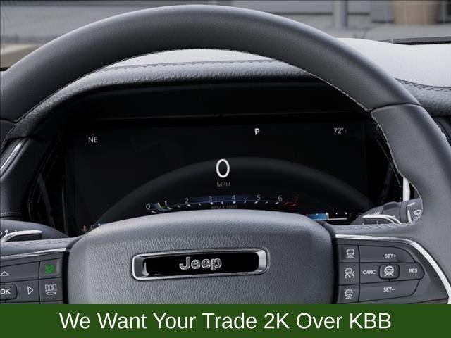 2026 Jeep Grand Cherokee Limited Reserve 4x4
