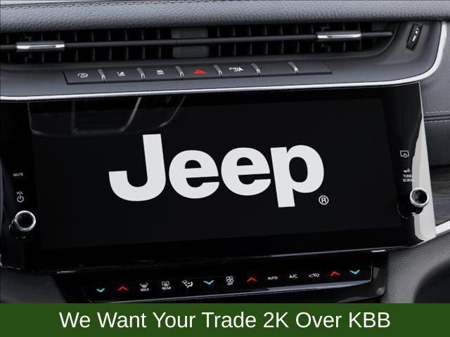 2026 Jeep Grand Cherokee Limited Reserve 4x4
