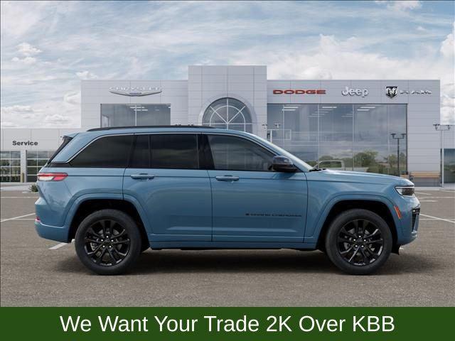 2026 Jeep Grand Cherokee Limited Reserve 4x4