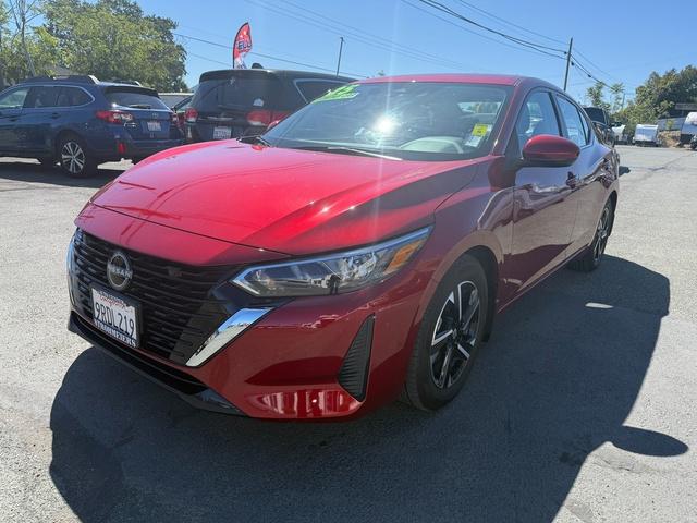 2025 Nissan Sentra SV