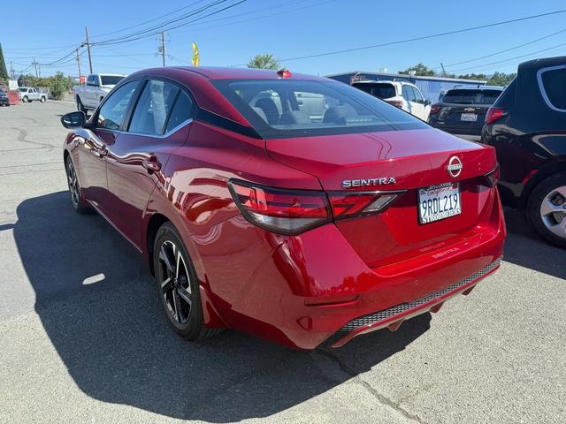 2025 Nissan Sentra SV