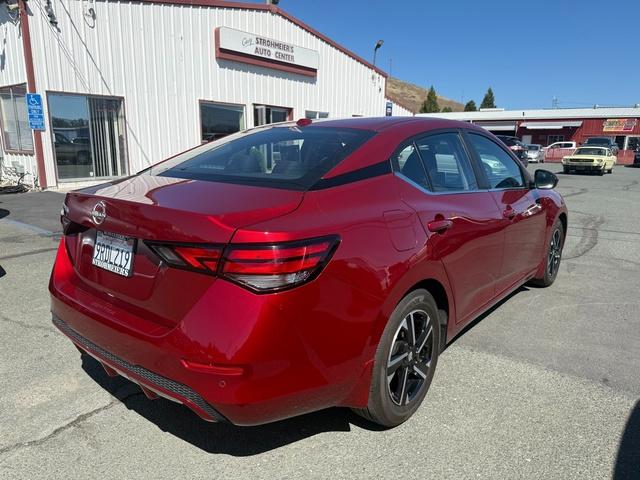 2025 Nissan Sentra SV