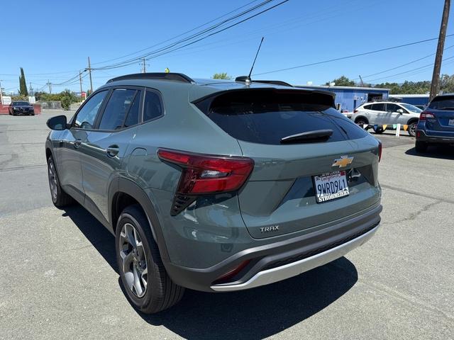 2026 Chevrolet Trax FWD LT