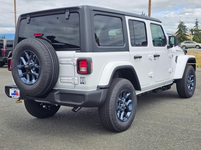 2026 Jeep Wrangler 4-Door 85th Anniversary Edition