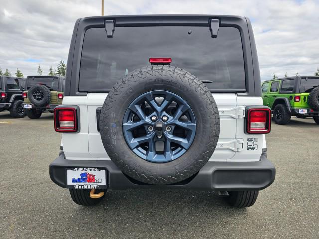 2026 Jeep Wrangler 4-Door 85th Anniversary Edition