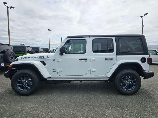 2026 Jeep Wrangler 4-Door 85th Anniversary Edition