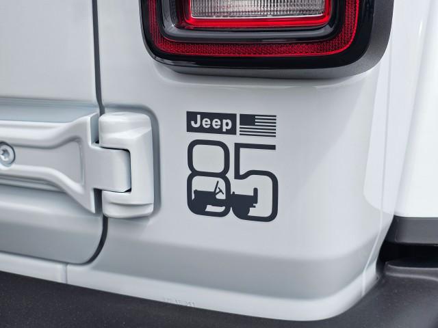 2026 Jeep Wrangler 4-Door 85th Anniversary Edition