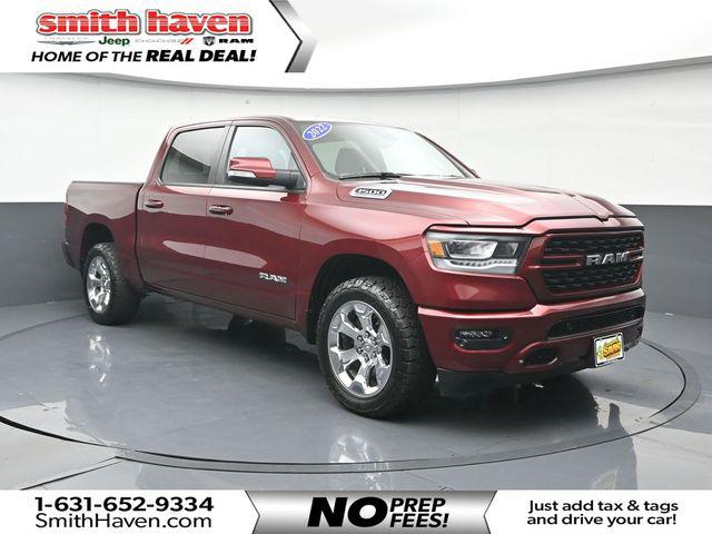 2022 Ram 1500 Big Horn Crew Cab 4x4 5'7" Box for sale in Saint James, NY