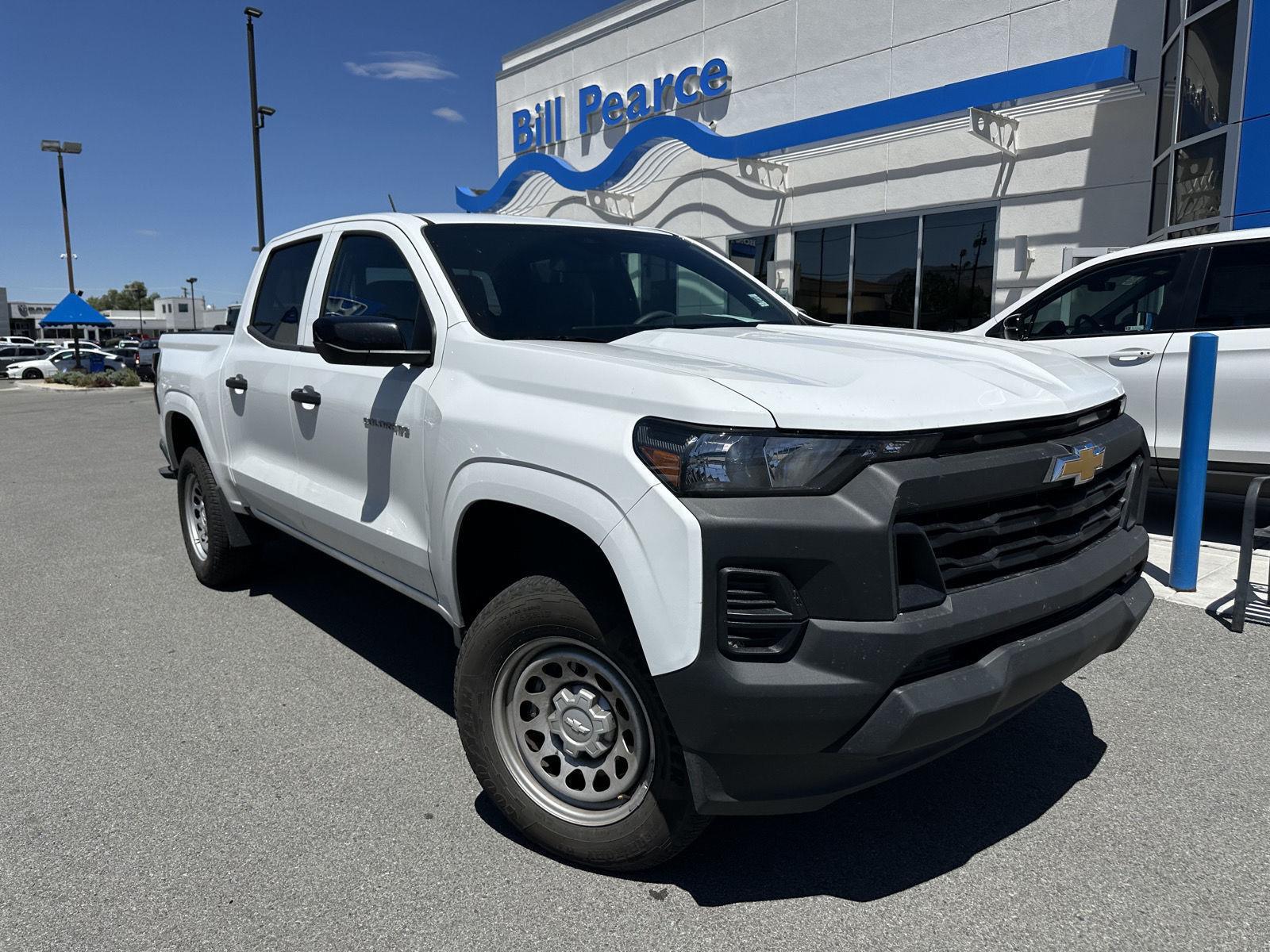 2024 Chevrolet Colorado 4WD Work Truck Crew Cab Short Box's photo