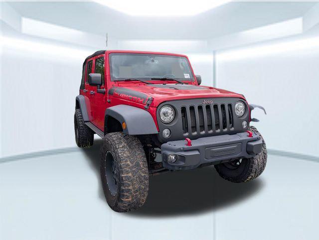 2018 Jeep Wrangler JK Unlimited Rubicon Recon 4x4