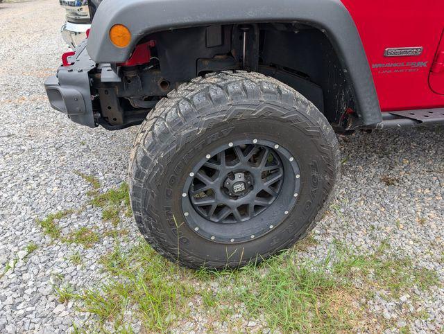 2018 Jeep Wrangler JK Unlimited Rubicon Recon 4x4