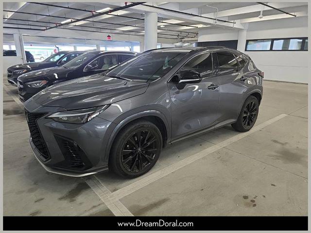 2022 Lexus NX 350 F SPORT Handling for sale in Doral, FL